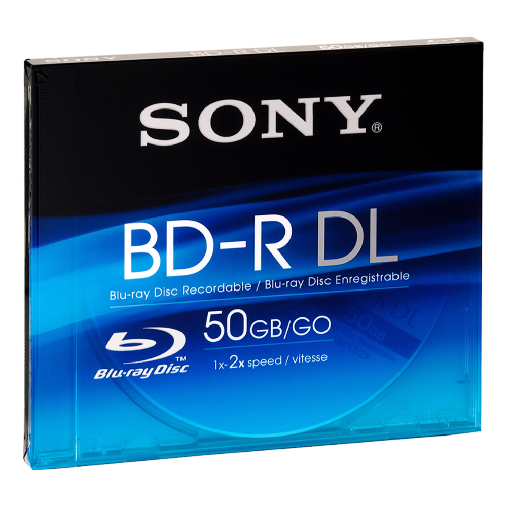 Blu Ray Disc Singolo 50gb Sony Rme Retail Media Bnr50av 27242699441