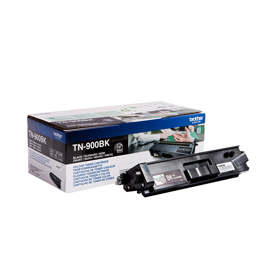 Tono nero per stampante Brother, modello HL-L9200CDWT, produzione massima 6000 pagine, alta definizione e qualità di stampa eccellente. 4977766735094 | initpc.it