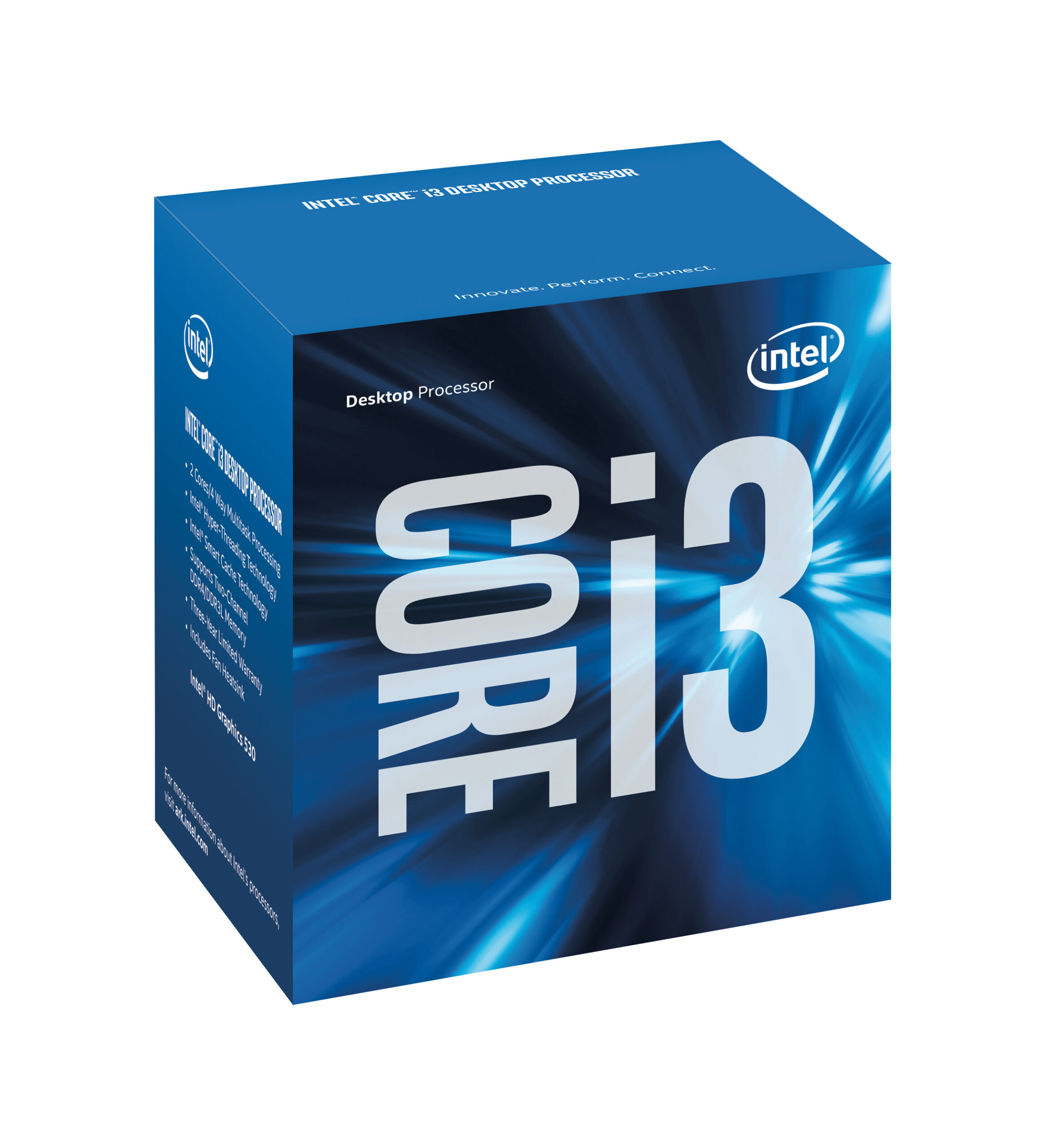 Core I3 6100t 3 20ghz Intel Client Cpu Bx80662i36100t 5032037079112