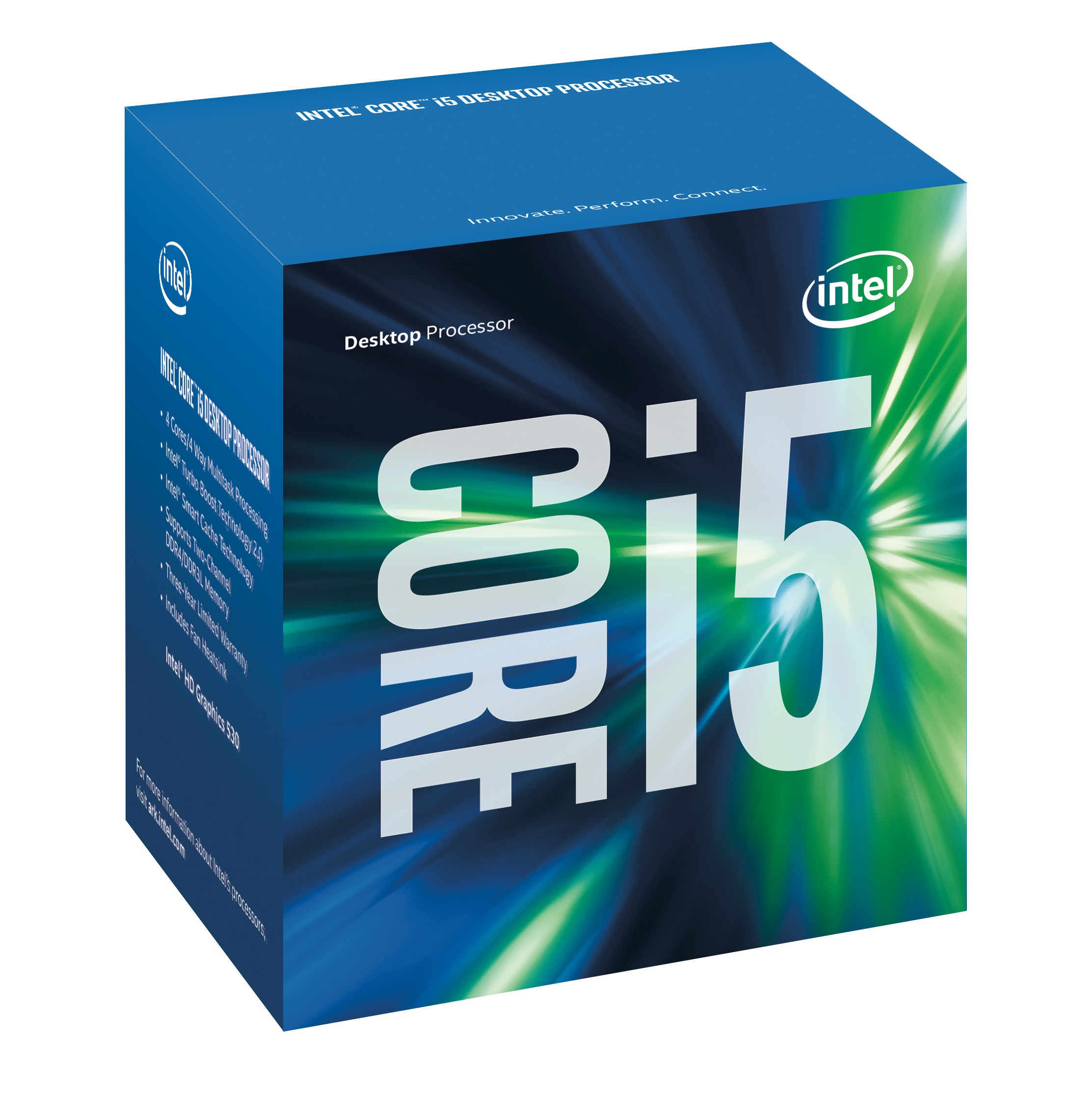 Core I5 6400 2 70ghz Intel Client Cpu Bx80662i56400 5032037076616