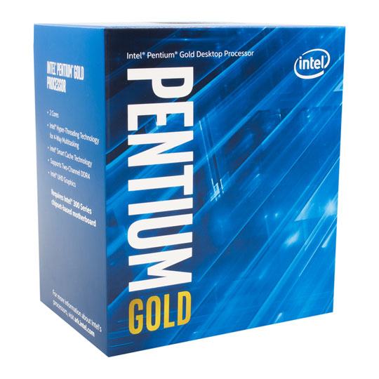 Pentium Dual Core G5500 3 80ghz Intel Client Cpu Bx80684g5500 5032037121552