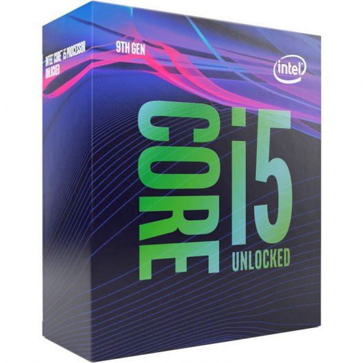 Intel Cpu Core I5 9600k Box Intel Bx80684i59600k 5032037140164