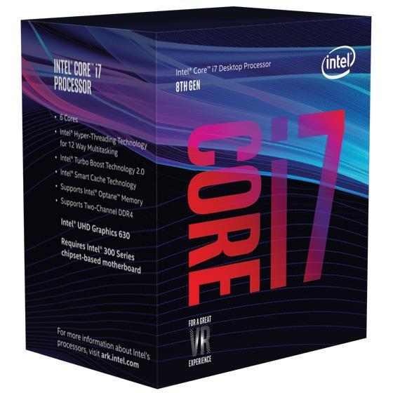 Core I7 8700 3 20ghz Intel Client Cpu Bx80684i78700 5032037108591