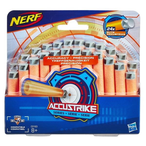 Nstrike Accustrike 24 Dart Refill Nerf C0163eu6 5010993342594