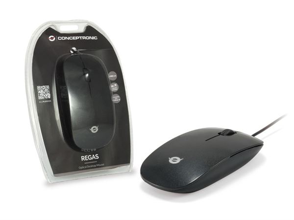Optical Desktop Mouse Usb 3 But Conceptronic C08 292 8714909023436