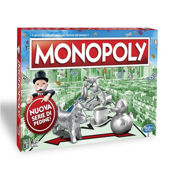 Monopoly Classico Hasbro C1009103 5010993414314