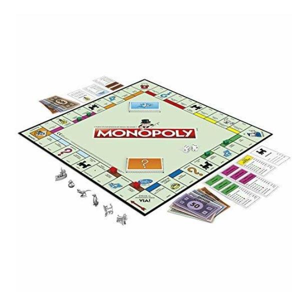 Monopoly Classico New Hasbro C1009456 5010993916665