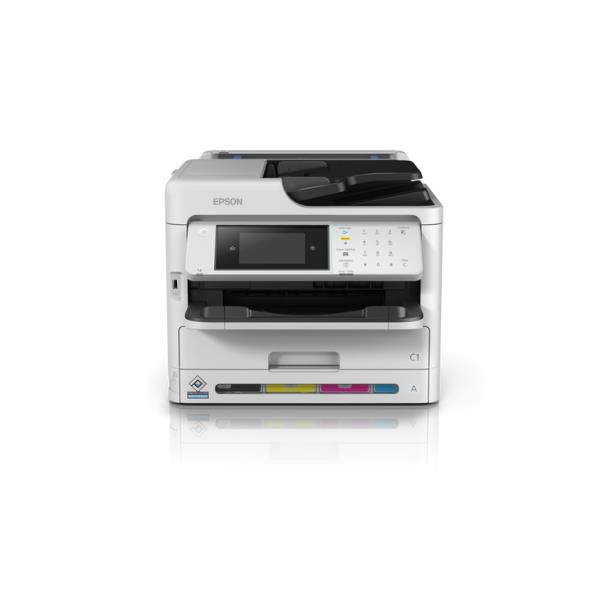 Epson Workforce Pro WF-C5890DW, stampante multifunzione, impressionante risoluzione fino a 4800 dpi, stampa in bianco e nero e colori, velocità di stampa veloce, compatibile con carta A3 8715946703503 | initpc.it