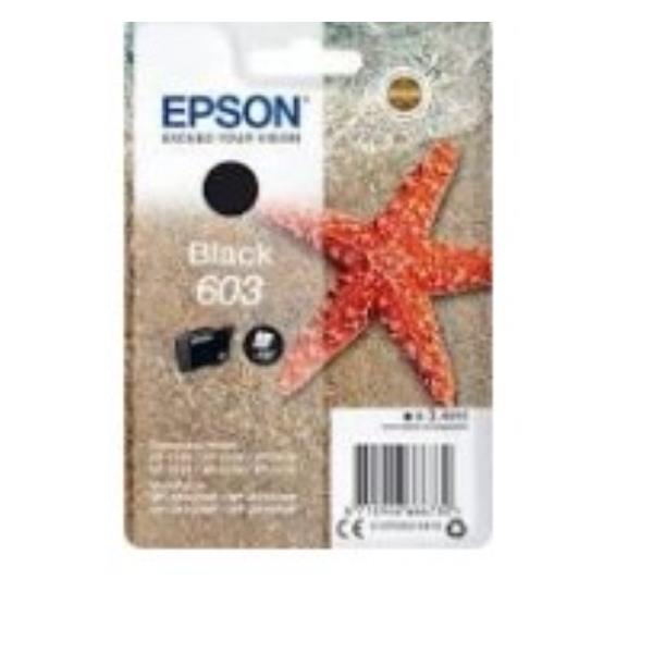 Stampante inchiostro nero, marchio Epson, modello 603 Stella Marina. 8715946666730 | initpc.it