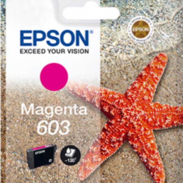 Cartuccia di inchiostro per stampante Epson, colore magenta (C13T03U34020), marchio Epson. 8715946666785 | initpc.it