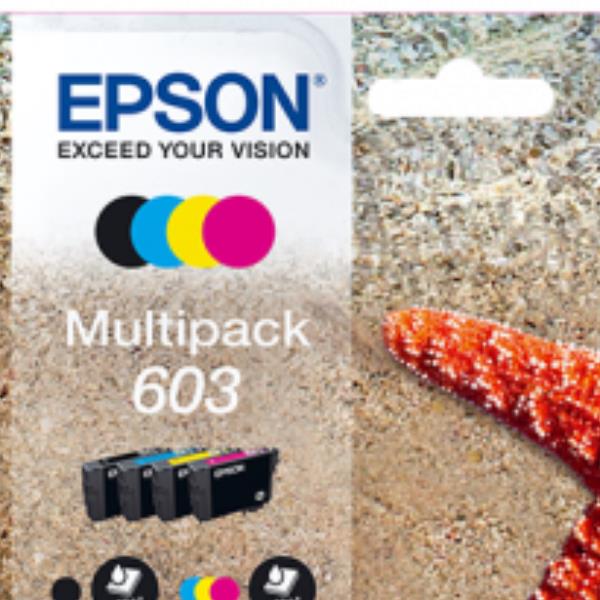Multipack 4 Colori C M G St Marina Epson C13t03u64010 8715946668246