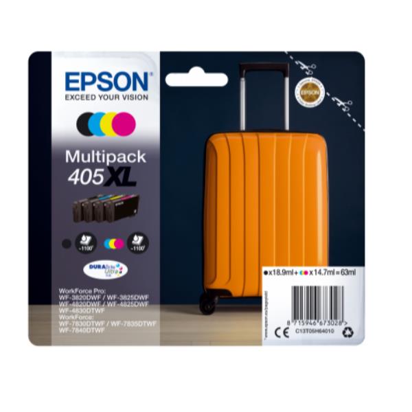 Multipack 4 Colori 405 Xl Durabrite Epson C13t05h64010 8715946673028