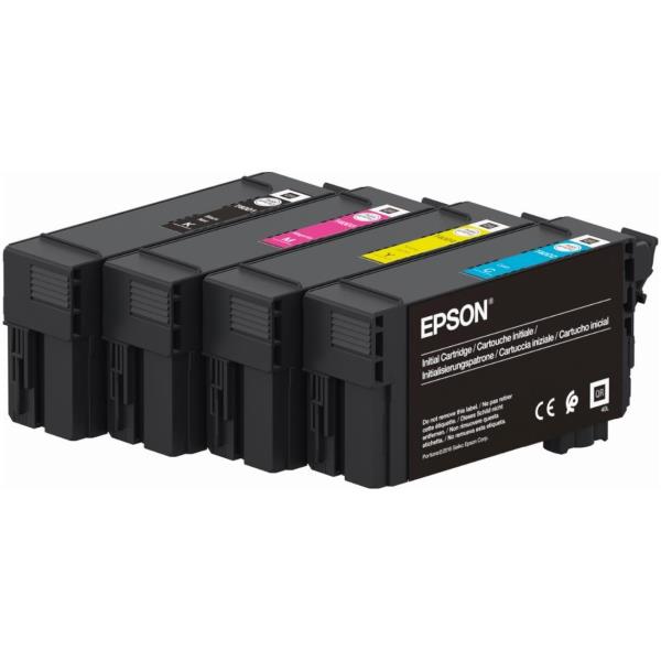 Tintura per stampa ciano, marca Epson, volume di 50 ml. 8715946631165 | initpc.it
