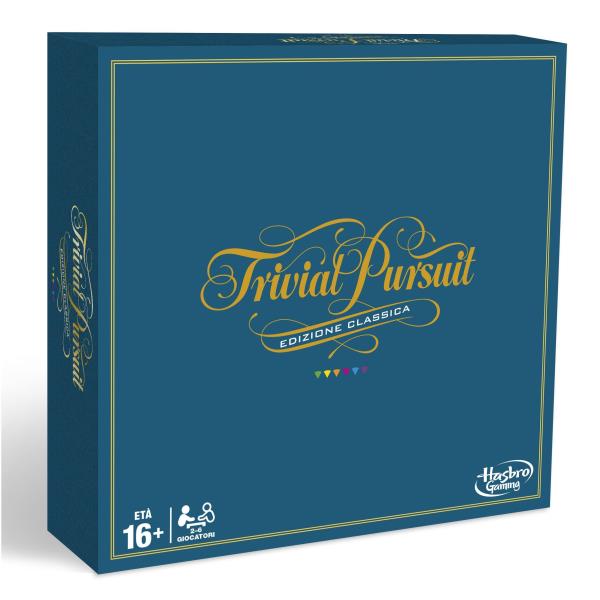 Trivial Pursuit Hasbro C1940103 5010993425617