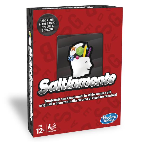 Gioco in scatola Saltinmente Fat Pack di Hasbro, con personaggi e oggetti da collezionare e giocare. 5010993428168 | initpc.it