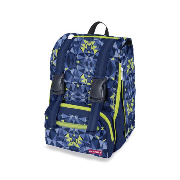 Double Backpack Grafiti Boy Blue Carrera C311b 8053908142275