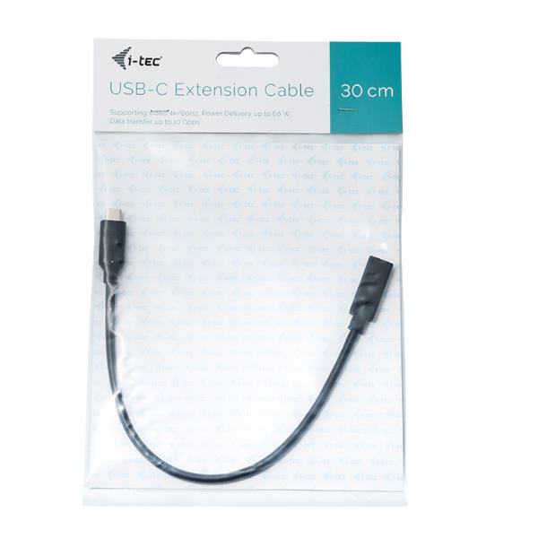 Usb C Extension Cable 30 Cm I Tec C31extendcbl 8595611702518