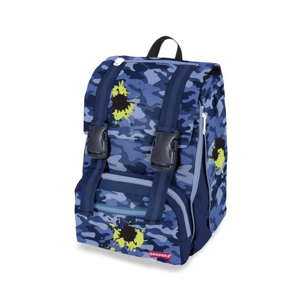 Double Backpack Splash Boy Blue Carrera C341b 8053908142428