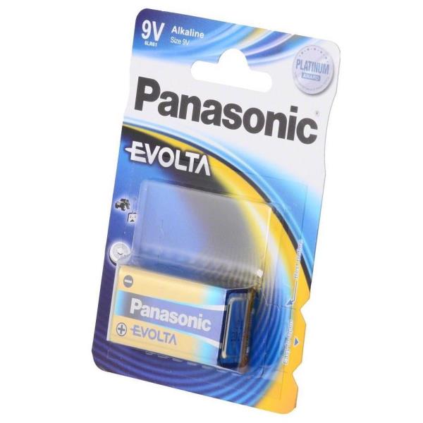 Bl1 Transistor Evolta 6lr61ege Panasonic C400061 5410853045144