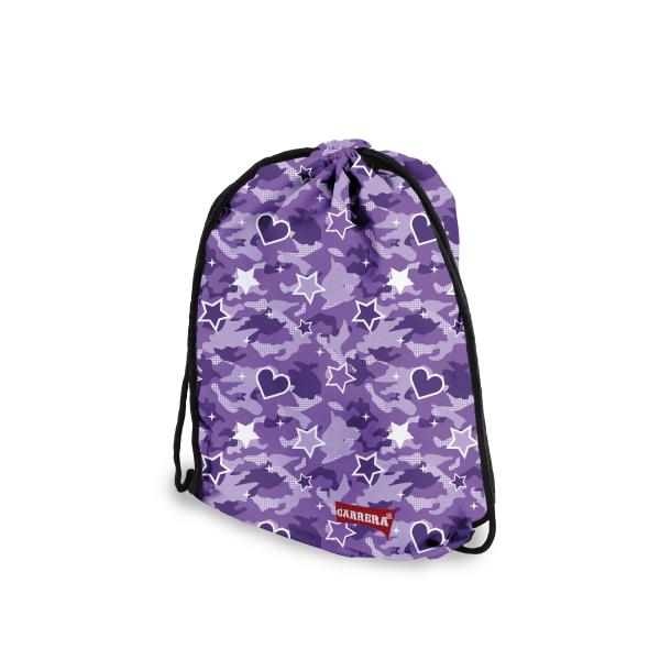 Sakky Bag Camouflage Girl Violet Carrera C415v 8053908143029