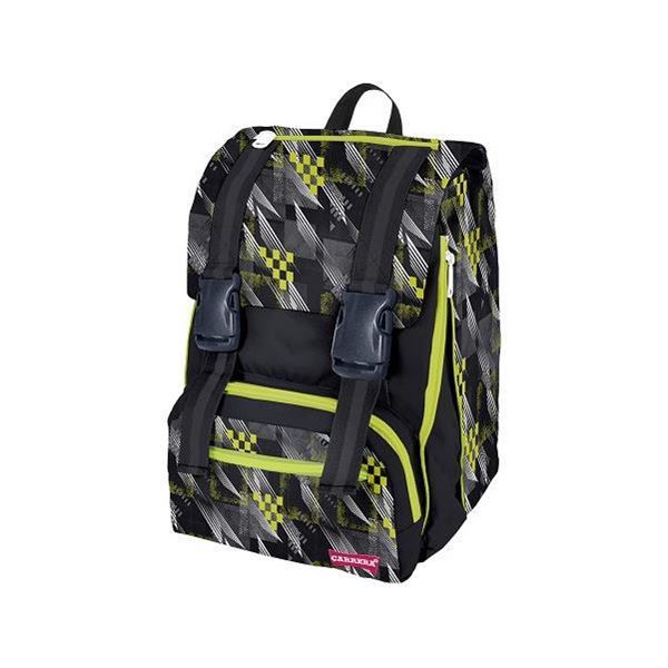Zaino Double Backpack Speed Boy Carrera Cod C564 8053908143210