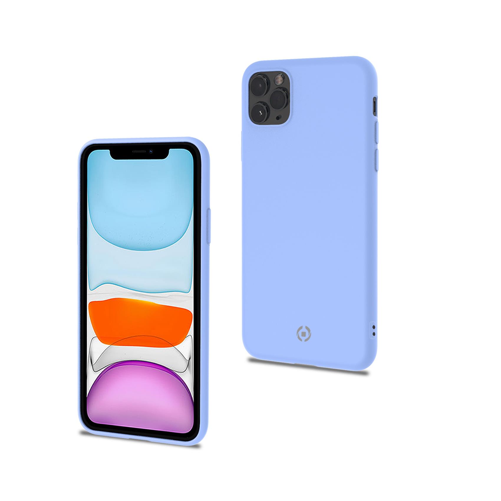 Celly Candy Iphone 11 Pro in viola, accessorio per iPhone 11 Pro con design unico e colori brillanti. 8021735756958 | initpc.it