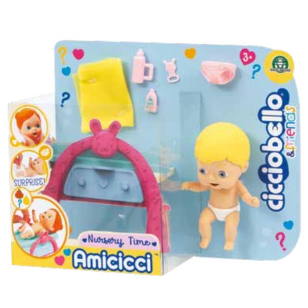 Cicciobello Amicicci Nursery Time Giochi Preziosi Cc014000 8056379128830
