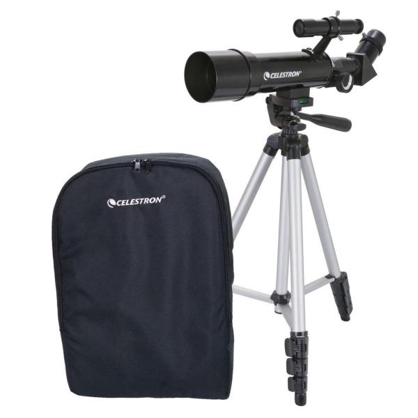 Osservatorio portatile con rifrattore in ottica Newton, ottimo per i principianti e gli appassionati di astronomia, fornito da Celestron. 0050234210355 | initpc.it