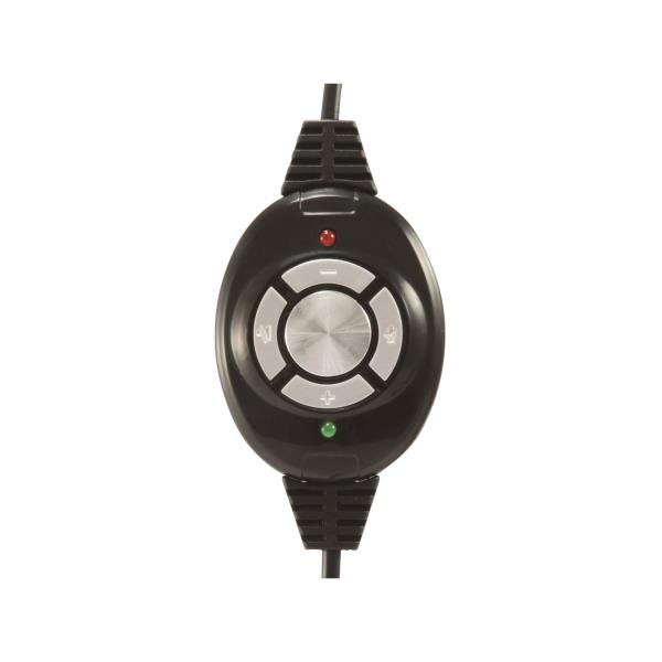 Usb Comfort Stereo Headset Black Conceptronic Cchatstaru2b 4015867201886