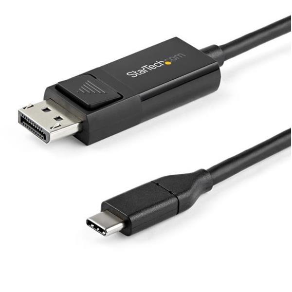 Cavo adattatore USB-C a DisplayPort, compatibile con device di tipo C e senza filettatura, da Startech. 0065030886802 | initpc.it