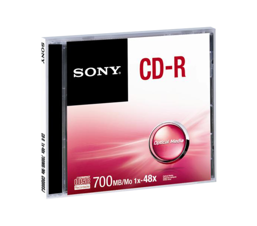 Cdr 48x 700mb Jewel Case Sony Rme Retail Media Cdq80sj 27242852358