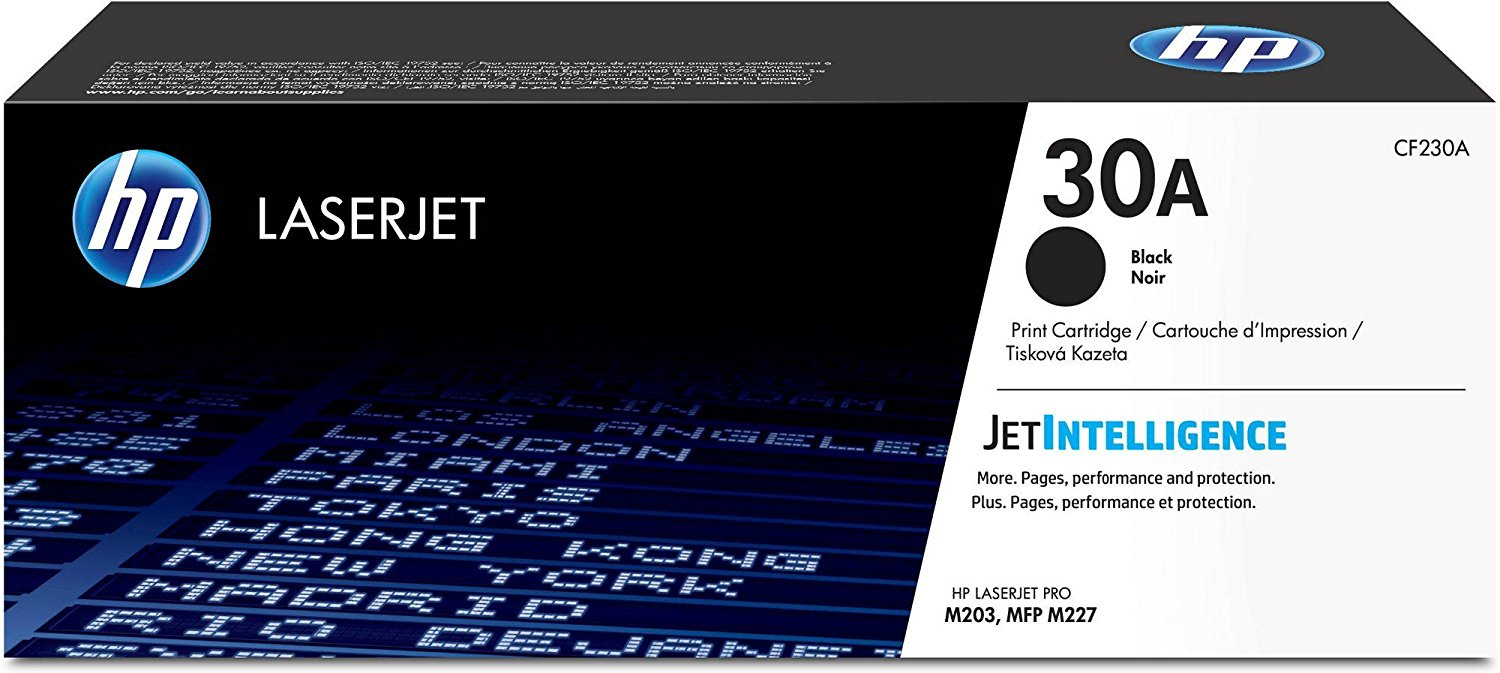 HP 30A Black Original LaserJet Toner, compatibile con modello CF230A, marchio HP Inc., toner originale per un'alta qualità di stampa 0889894797452 | initpc.it