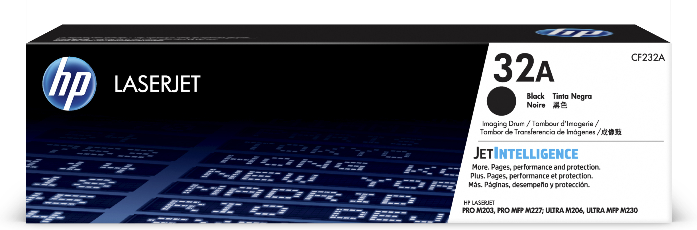 HP 32A Original Drum Imaging, tamburo per stampanti HP, colore nero, codice articolo 32A, marchio HP Inc. 0889894797483 | initpc.it