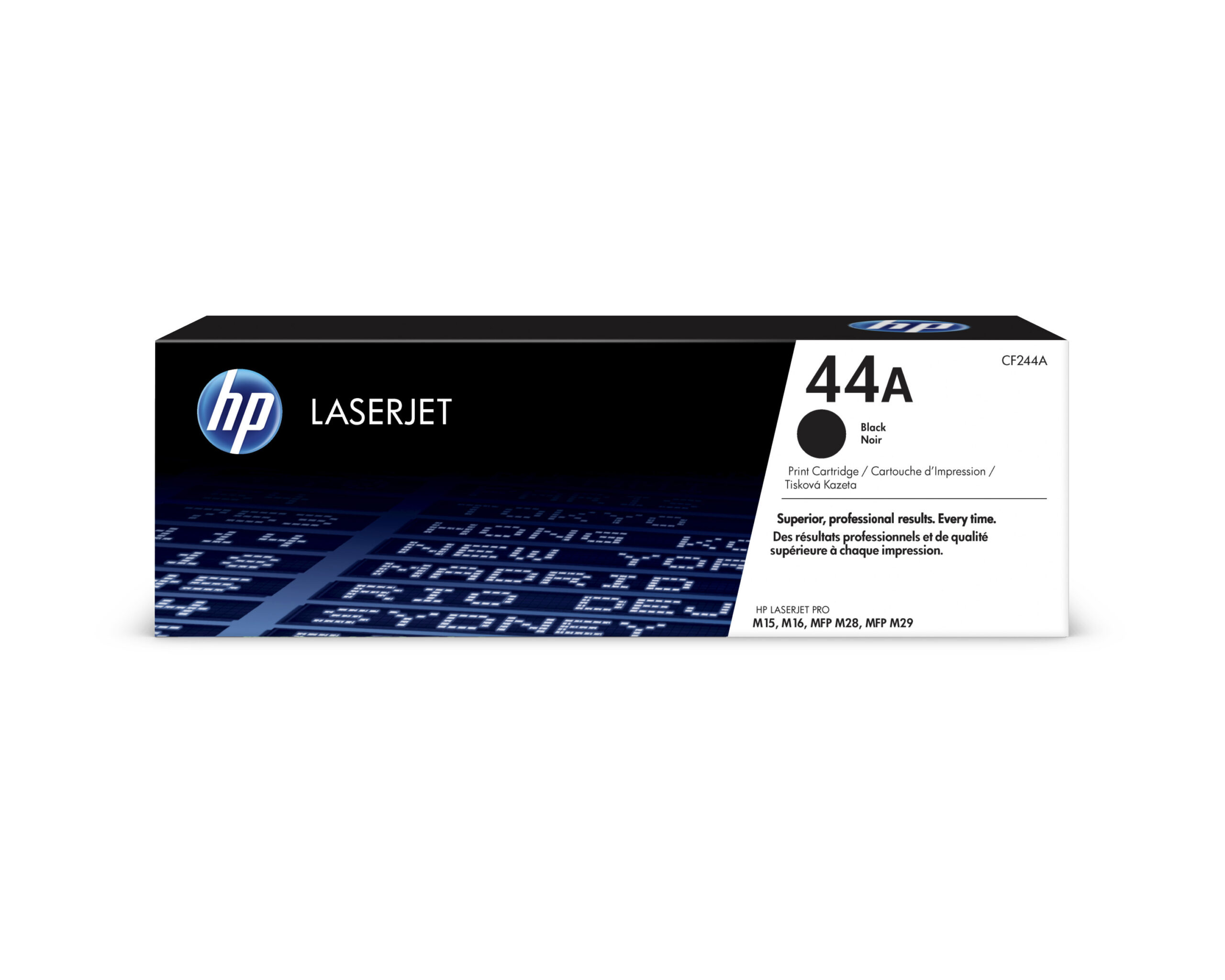 FP44A Toner Originale HP, compatto e leggero per una stampa di alta qualità con i dispositivi LaserJet. 0190781977902 | initpc.it