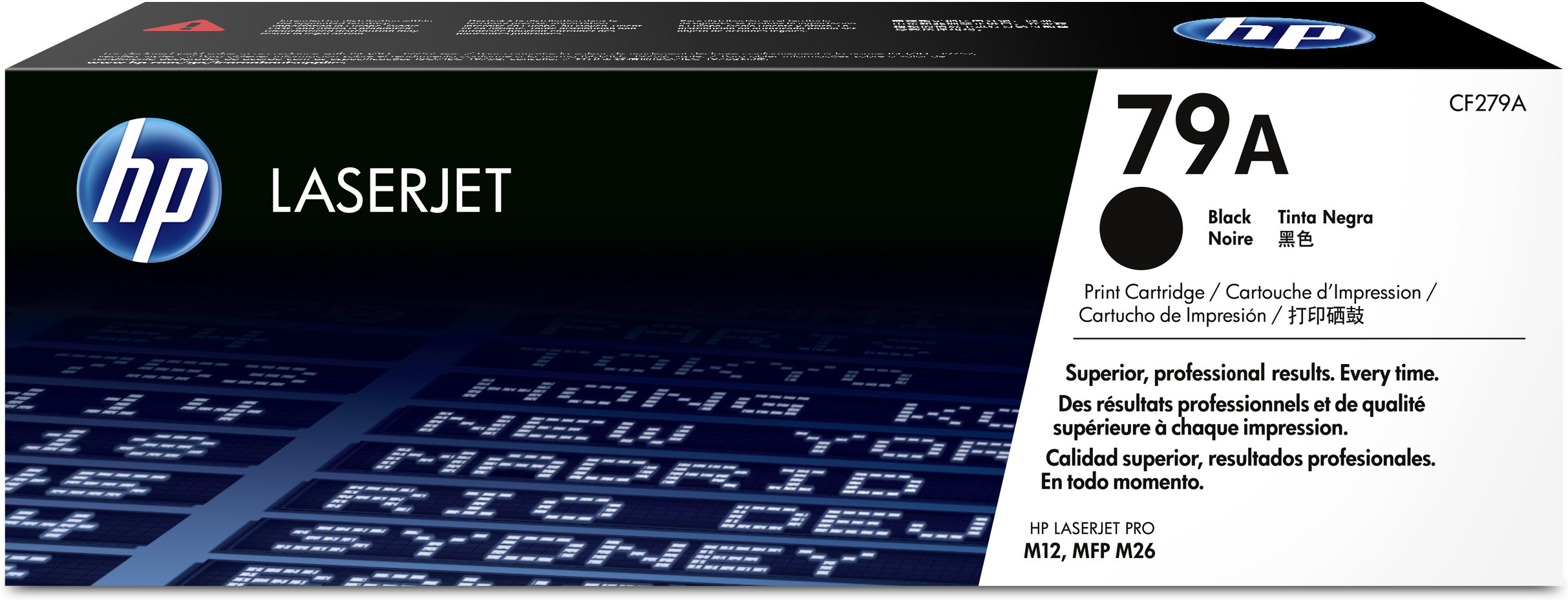 HP 79A ORIGINAL NERO LASERJET Toner, numero di serie: 79A, colore: nero, compatibile con stampanti HP, prodotto da HP Inc. 0889894680617 | initpc.it
