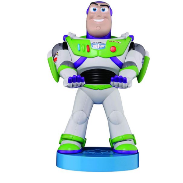 BUZZ LIGHTYEAR CABLE GUY di 4Side, accessorio per organizzare i cavi con stile e funzionalità. 5060525893070 | initpc.it