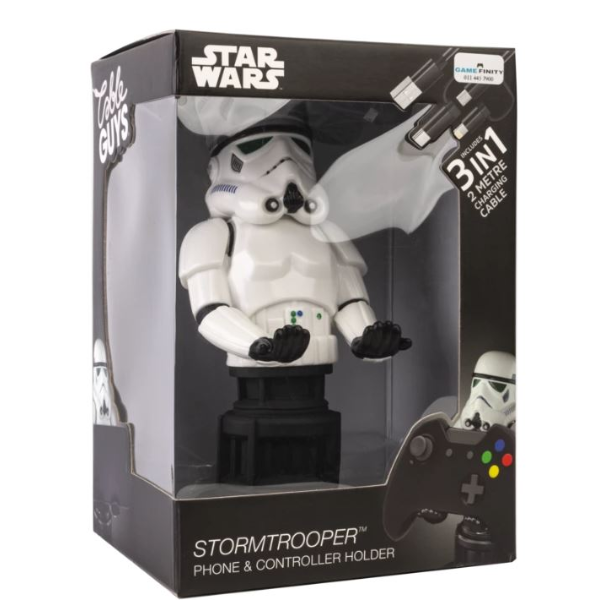 Stormtrooper Cable Guy 4side Cgcrsw300011 5060525890406