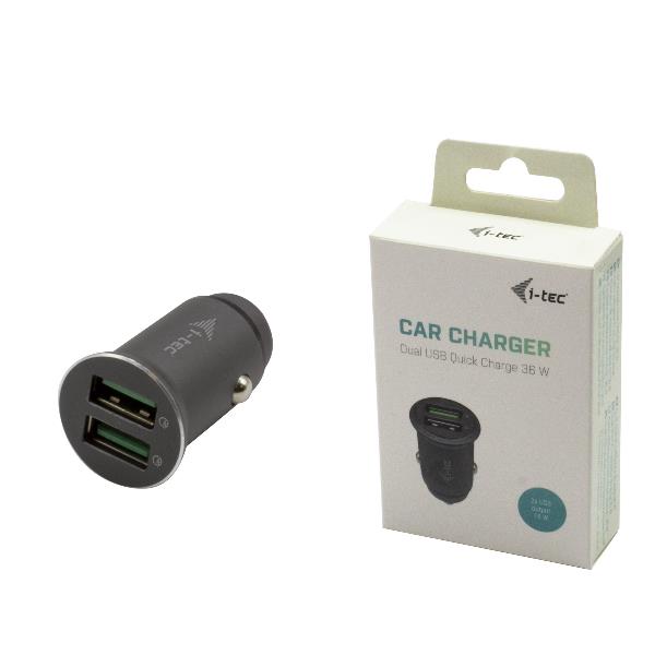 I Tec Car Charger Dual Qc 36w I Tec Charger Car2qc 8595611703386