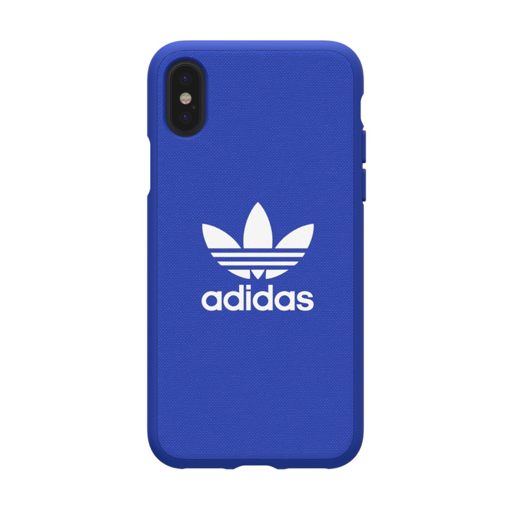 Adicolor Cover Iphone Xs X Blue Adidas Cj6197 8718846056519