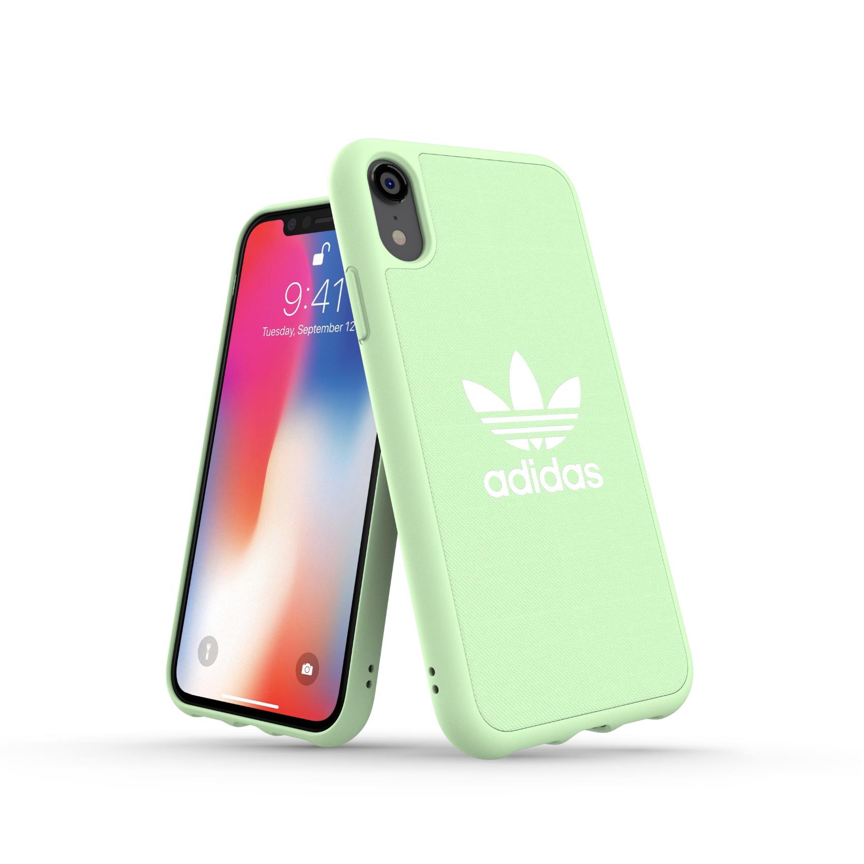 Adicolor Cover Iphone Xr Mint Adidas 32842 8718846064026