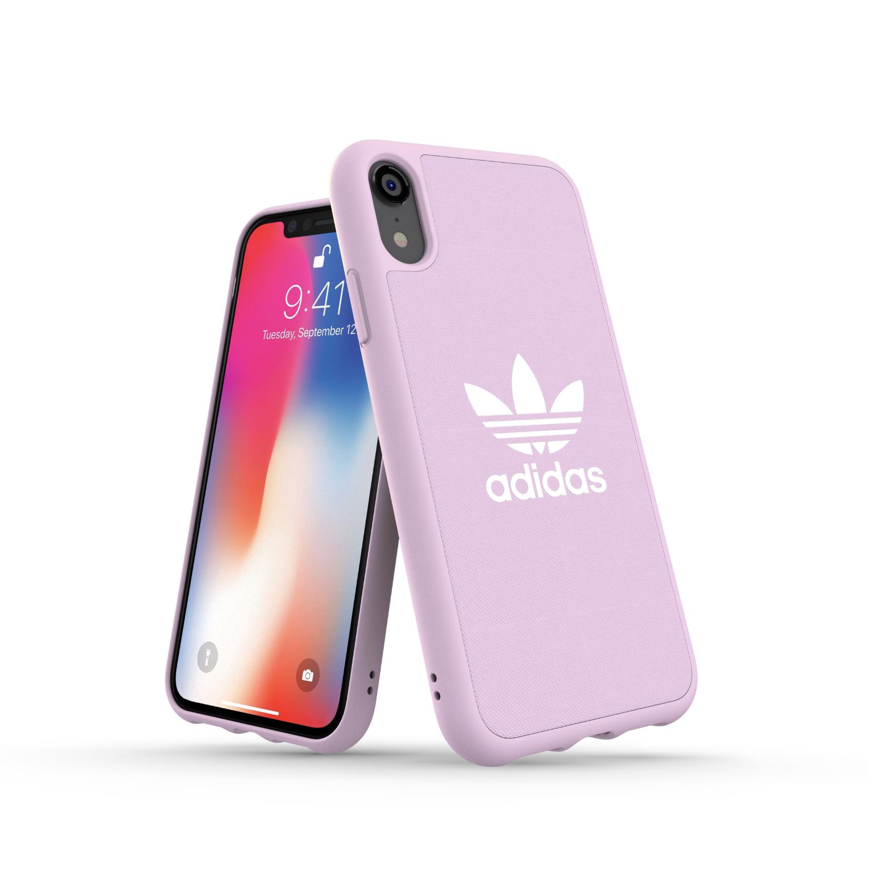 Adicolor Cover Iphone Xr Pink Adidas 32844 8718846064040
