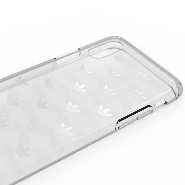 Clear Cover Iphone Xs X Silver Adidas 33338 8718846065375