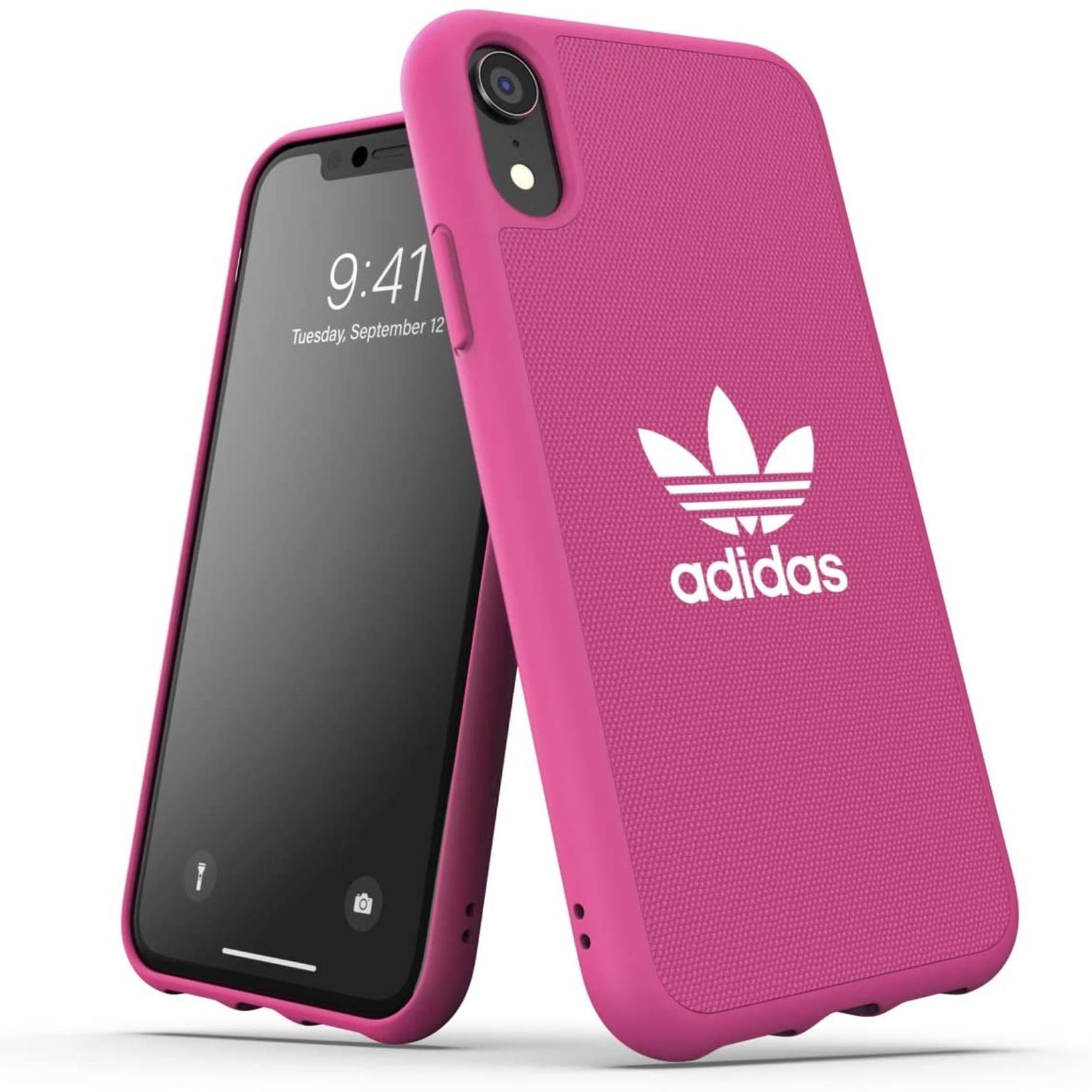 Adicolor Cover Iphone Xr Shock Pink Adidas 33320 8718846065191