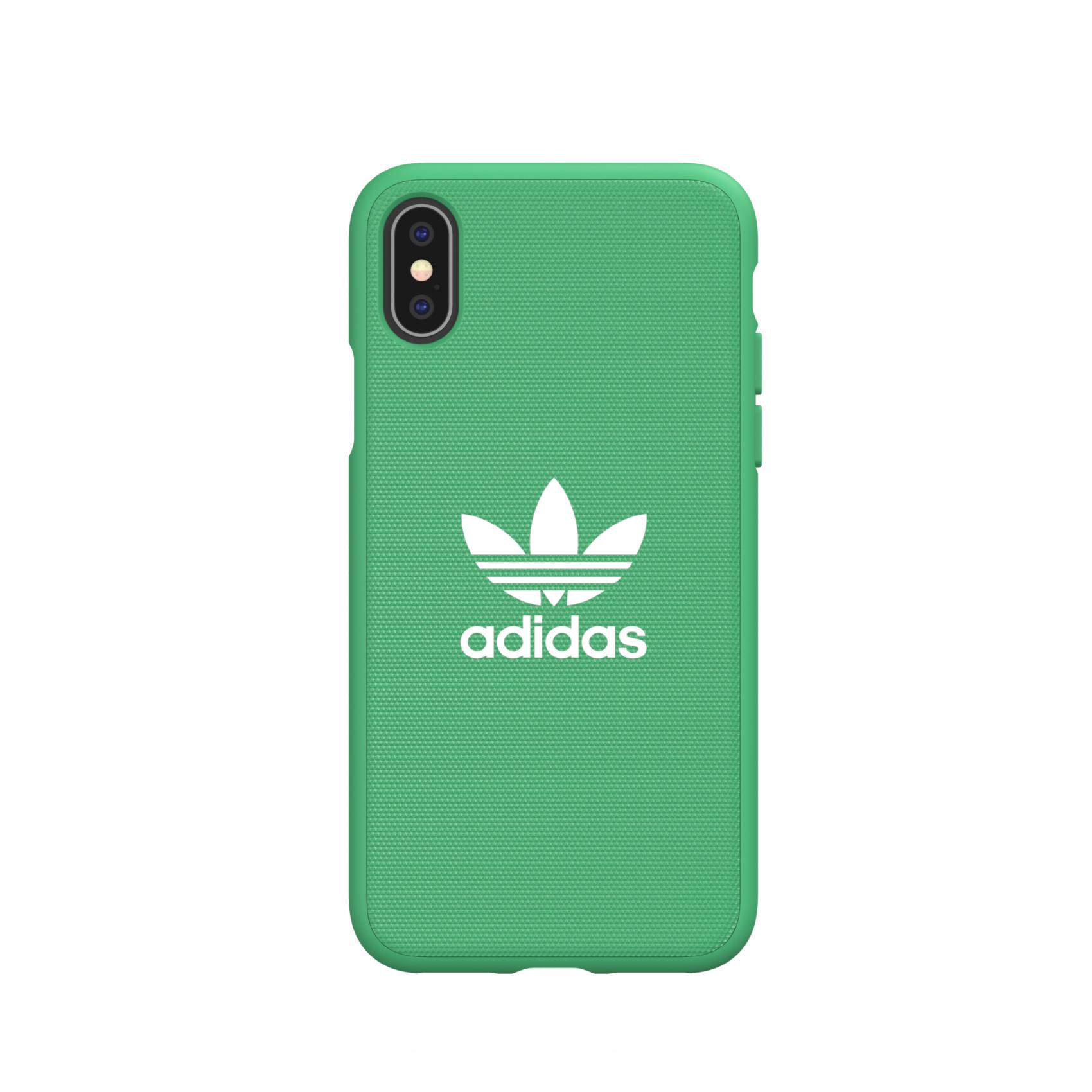 Adicolor Cover Iphone Xs X Green Adidas 33327 8718846065269