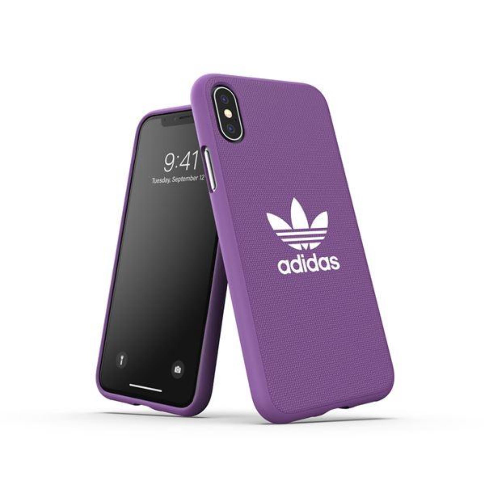 Adicolor Cover Iphone Xs X Purple Adidas 33330 8718846065290