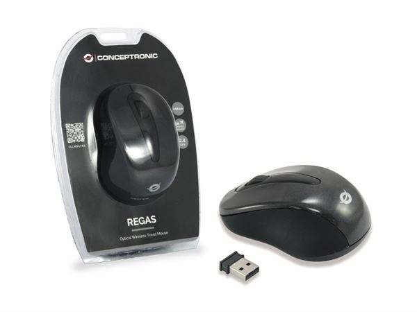 Wireless Micro Mouse Usb Optical Conceptronic Cllmwltra 8714909027151