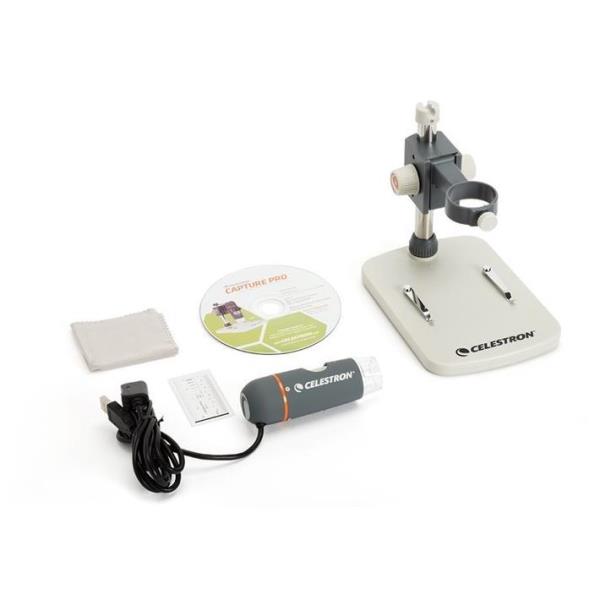Microscopio Portatile 500X Per Adulti/bambini, Mini Microscopio Tascabile Con Schermo Ips Da 20 E 8 Led Regolabili Microscopio Digitale Ricaricabile Compatibile Con Pc View Con Windows Nero 90069211 - 6