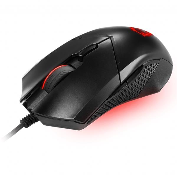 Mouse da gioco MSI Mouse Clutch GM08, design ergonomico e funzionalità avanzata per un gaming ad alta intensità. 4719072731151 | initpc.it