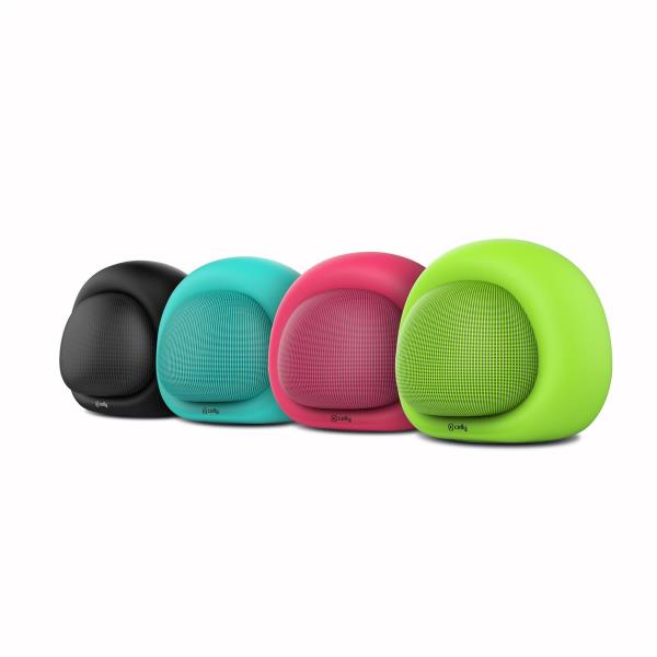 Bluetooth Color Speaker Bk Celly Colorspeaker01 8021735725893