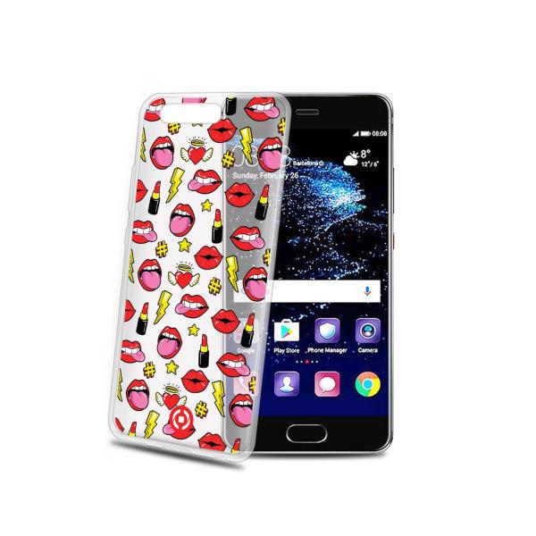 Cover Huawei P10 Teen Lips Celly Cover644teen07 8021735732013